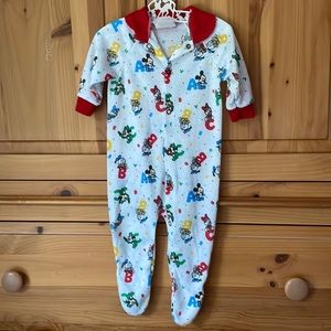 Vintage 1990 Disney Babies infant onesie
